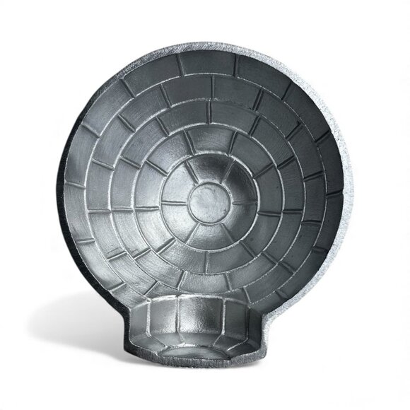 Martha Stewart by Mail Collectible 3D Cast Aluminum Igloo Cake Mold 2001 - Picture 3 of 6